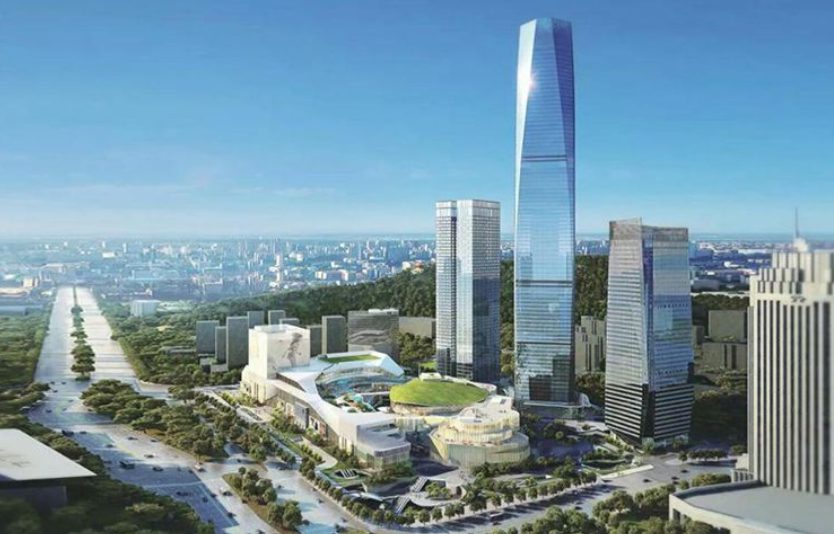 富卡联手民盈，以科技启航资产管理航母 ——东莞地标国贸中心项目启动大会